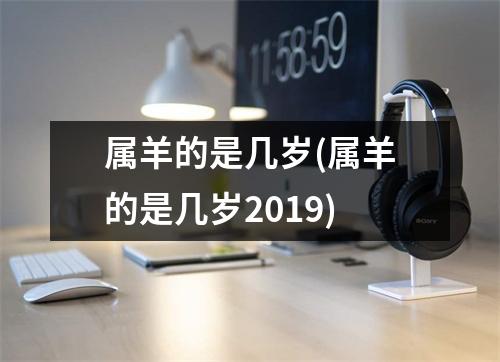 属羊的是几岁(属羊的是几岁2019)