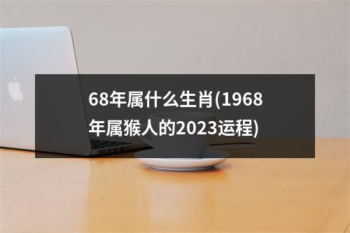 68年属什么生肖(1968年属猴人的2023运程)