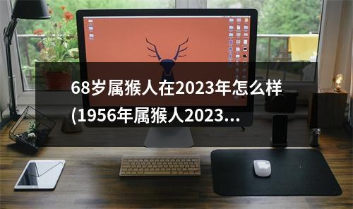 68岁属猴人在2023年怎么样(1956年属猴人2023年运势)