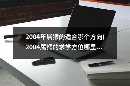 2004年属猴的适合哪个方向(2004属猴的求学方位哪里好)