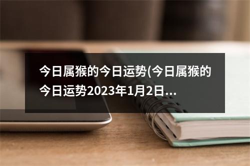 今日属猴的今日运势(今日属猴的今日运势2023年1月2日)