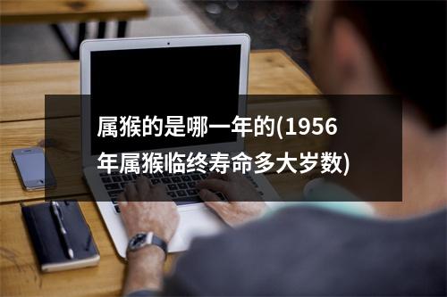 属猴的是哪一年的(1956年属猴临终寿命多大岁数)