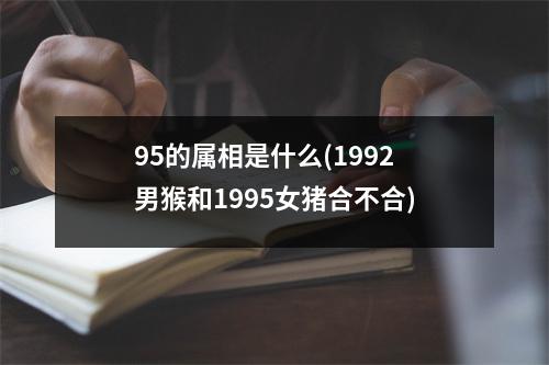 95的属相是什么(1992男猴和1995女猪合不合)