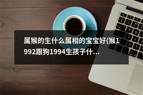 属猴的生什么属相的宝宝好(猴1992跟狗1994生孩子什么属相好)