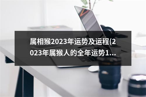 属相猴2023年运势及运程(2023年属猴人的全年运势1992出生)