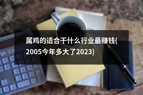 属鸡的适合干什么行业赚钱(2005今年多大了2023)