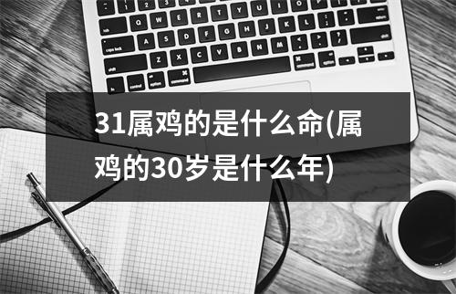 31属鸡的是什么命(属鸡的30岁是什么年)