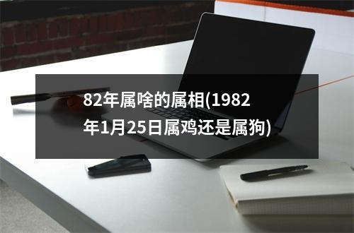 82年属啥的属相(1982年1月25日属鸡还是属狗)