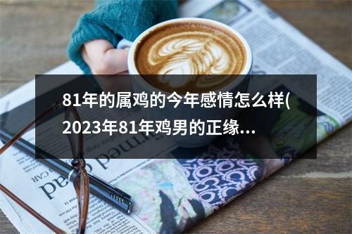 81年的属鸡的今年感情怎么样(2023年81年鸡男的正缘)