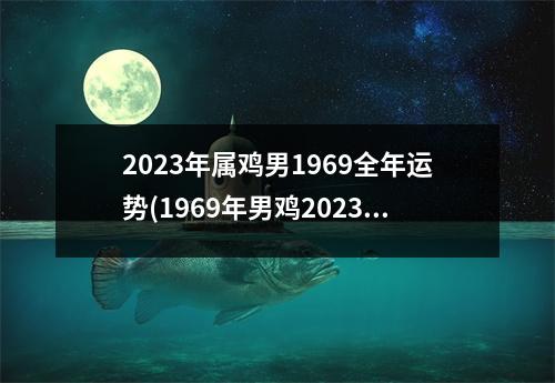 2023年属鸡男1969全年运势(1969年男鸡2023年每月运势)