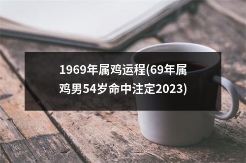 1969年属鸡运程(69年属鸡男54岁命中注定2023)