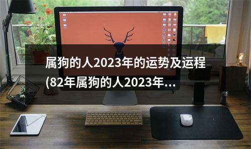 属狗的人2023年的运势及运程(82年属狗的人2023年的运势及运程)