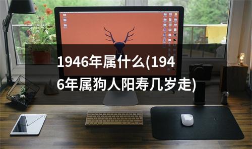 1946年属什么(1946年属狗人阳寿几岁走)