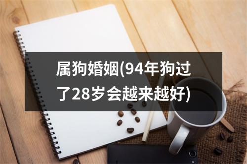 属狗婚姻(94年狗过了28岁会越来越好)