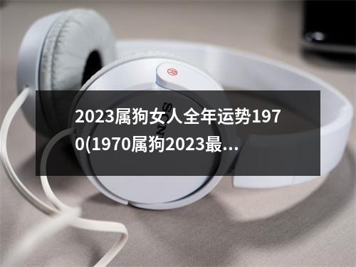 2023属狗女人全年运势1970(1970属狗2023危险的一个月)