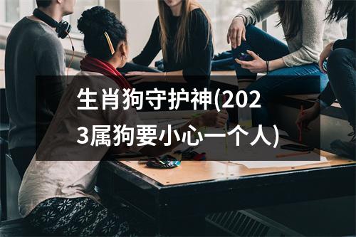 生肖狗守护神(2023属狗要小心一个人)