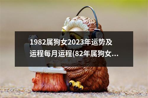 1982属狗女2023年运势及运程每月运程(82年属狗女2023年运势及运程每月运程灵机)