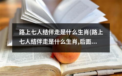 路上七人结伴走是什么生肖(路上七人结伴走是什么生肖,后面跟着一头狗)