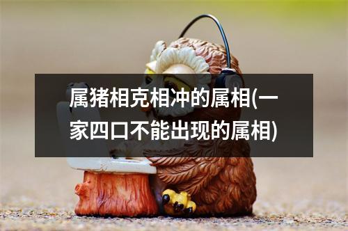 属猪相克相冲的属相(一家四口不能出现的属相)