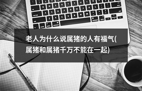 老人为什么说属猪的人有福气(属猪和属猪千万不能在一起)