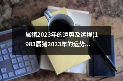 属猪2023年的运势及运程(1983属猪2023年的运势及运程)