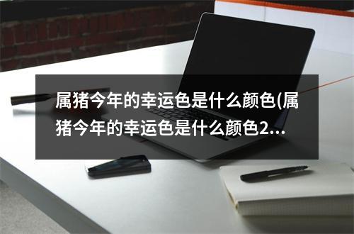 属猪今年的幸运色是什么颜色(属猪今年的幸运色是什么颜色2022)