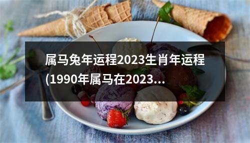 属马兔年运程2023生肖年运程(1990年属马在2023年兔年运程)