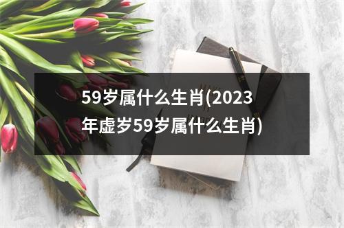 59岁属什么生肖(2023年虚岁59岁属什么生肖)