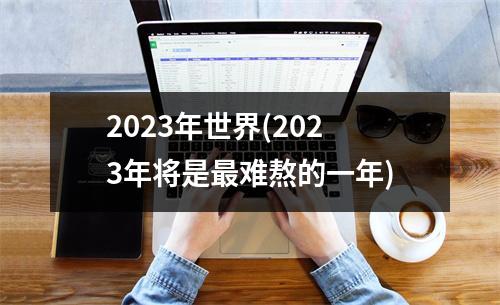 2023年世界(2023年将是难熬的一年)