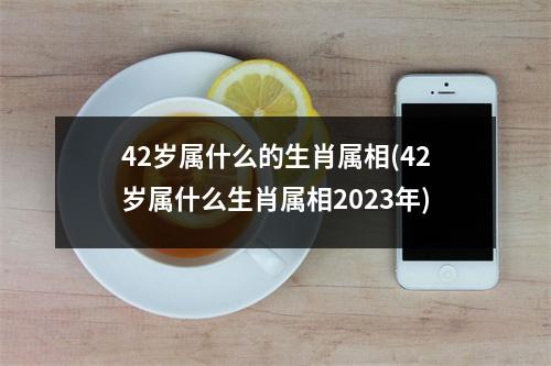 42岁属什么的生肖属相(42岁属什么生肖属相2023年)