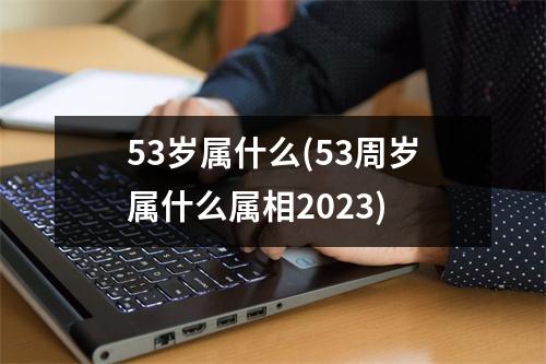 53岁属什么(53周岁属什么属相2023)