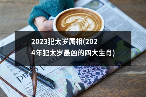 2023犯太岁属相(2024年犯太岁凶的四大生肖)