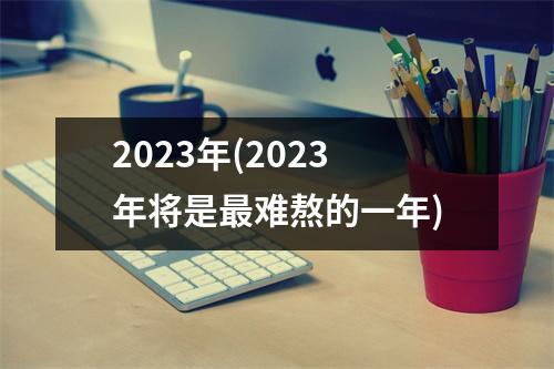 2023年(2023年将是难熬的一年)