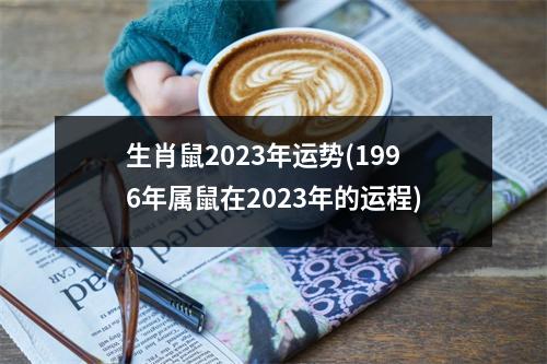 生肖鼠2023年运势(1996年属鼠在2023年的运程)