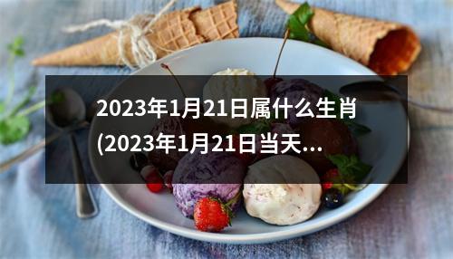 2023年1月21日属什么生肖(2023年1月21日当天属什么)