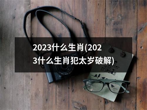 2023什么生肖(2023什么生肖犯太岁破解)