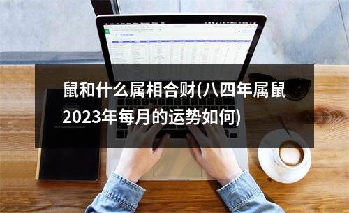 鼠和什么属相合财(八四年属鼠2023年每月的运势如何)