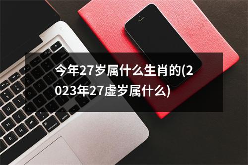 今年27岁属什么生肖的(2023年27虚岁属什么)