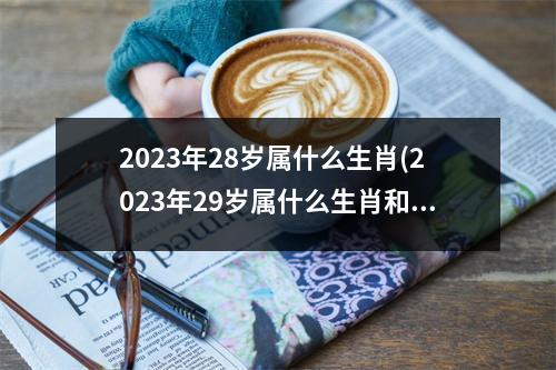 2023年28岁属什么生肖(2023年29岁属什么生肖和婚配)