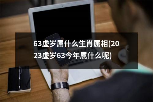 63虚岁属什么生肖属相(2023虚岁63今年属什么呢)