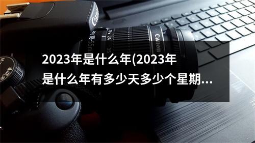 2023年是什么年(2023年是什么年有多少天多少个星期)