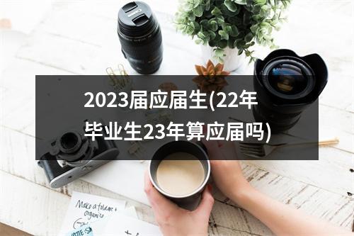 2023届应届生(22年毕业生23年算应届吗)