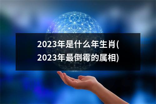 2023年是什么年生肖(2023年倒霉的属相)