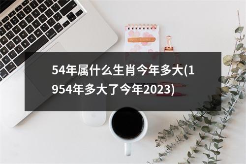 54年属什么生肖今年多大(1954年多大了今年2023)