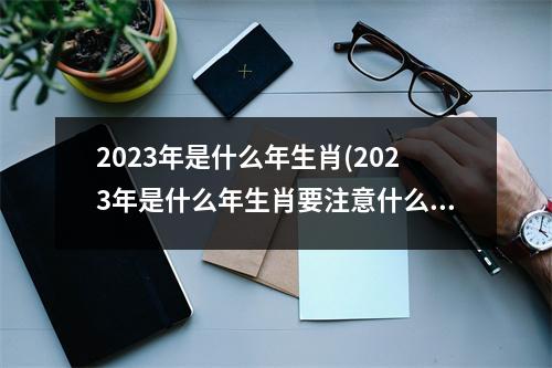 2023年是什么年生肖(2023年是什么年生肖要注意什么)