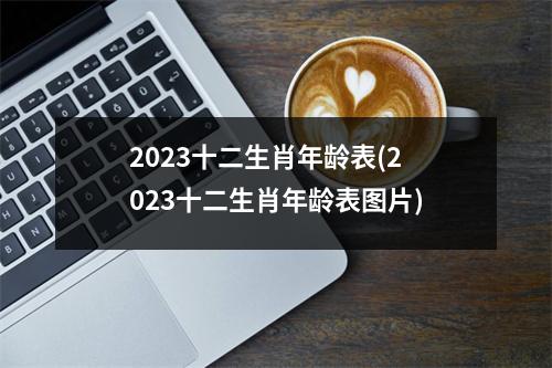 2023十二生肖年龄表(2023十二生肖年龄表图片)