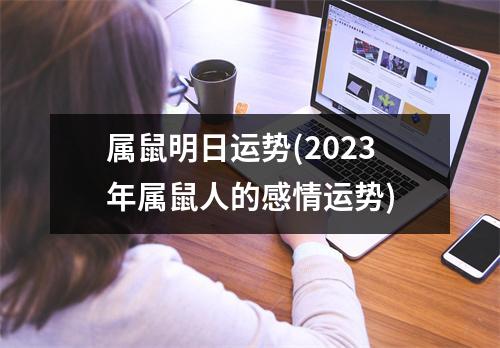 属鼠明日运势(2023年属鼠人的感情运势)