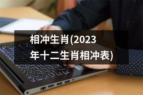 相冲生肖(2023年十二生肖相冲表)