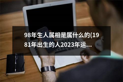 98年生人属相是属什么的(1981年出生的人2023年运势)