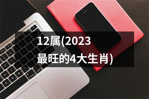 12属(2023旺的4大生肖)